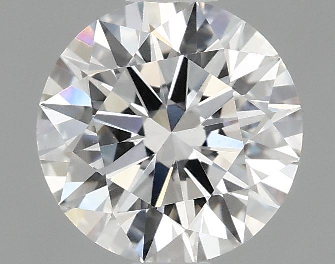 0.96 Carat Round Shaped Ideal Cut VS1 IGI Certified Lab Grown Diamond