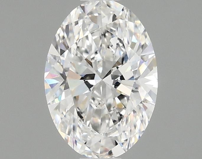 1.08 Carat Oval Shaped Ideal Cut VVS2 IGI Certified Lab Grown Diamond