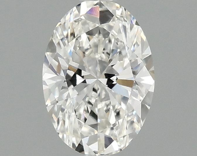 0.98 Carat Oval Shaped Ideal Cut VVS2 IGI Certified Lab Grown Diamond