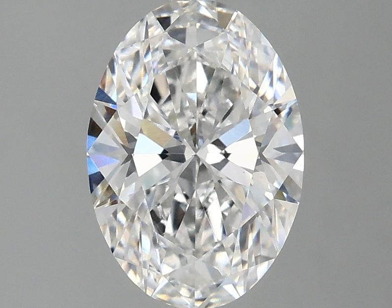 1.54 Carat Oval Shaped Ideal Cut VS1 IGI Certified Lab Grown Diamond