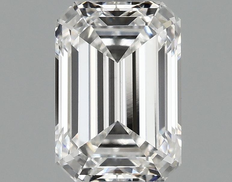 0.97 Carat Emerald Shaped Ideal Cut VS1 IGI Certified Lab Grown Diamond