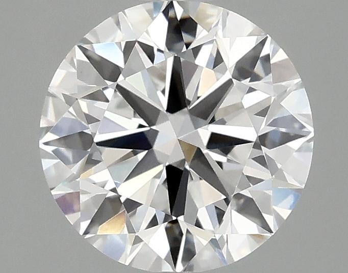 1.94 Carat Round Shaped Excellent Cut VS1 IGI Certified Lab Grown Diamond