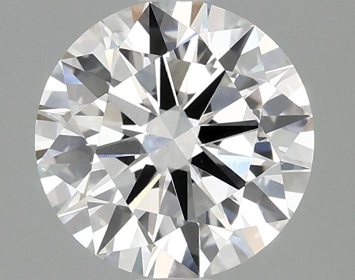 2.04 Carat Round Shaped Ideal Cut VS1 IGI Certified Lab Grown Diamond