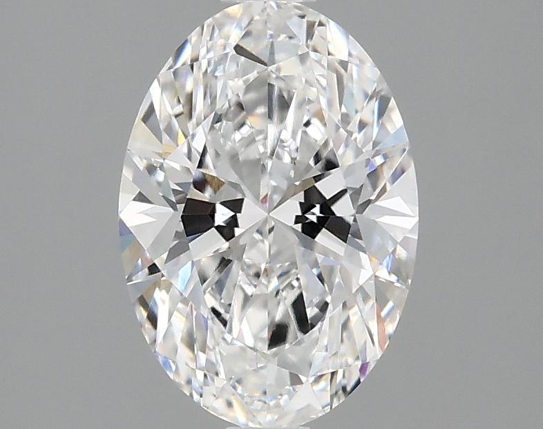 1.52 Carat Oval Shaped Ideal Cut VVS2 IGI Certified Lab Grown Diamond