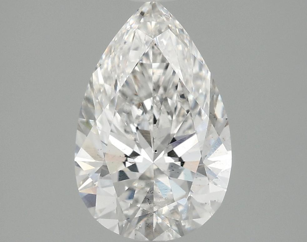 1.92 Carat Pear Shaped Ideal Cut SI1 IGI Certified Lab Grown Diamond