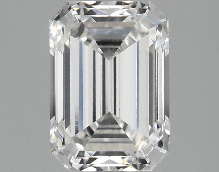 1.97 Carat Emerald Shaped Ideal Cut VS1 IGI Certified Lab Grown Diamond