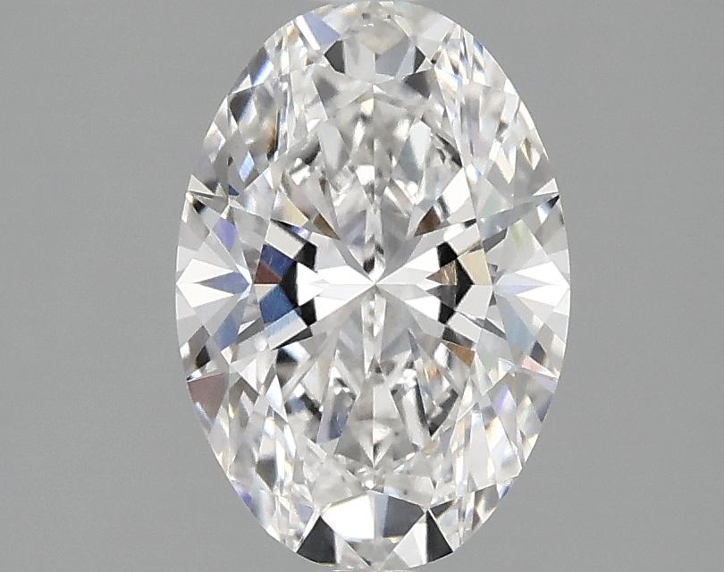 1.58 Carat Oval Shaped Ideal Cut VVS2 IGI Certified Lab Grown Diamond