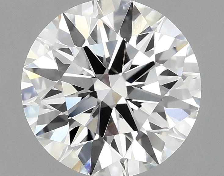 1.49 Carat Round Shaped Excellent Cut VVS2 IGI Certified Lab Grown Diamond