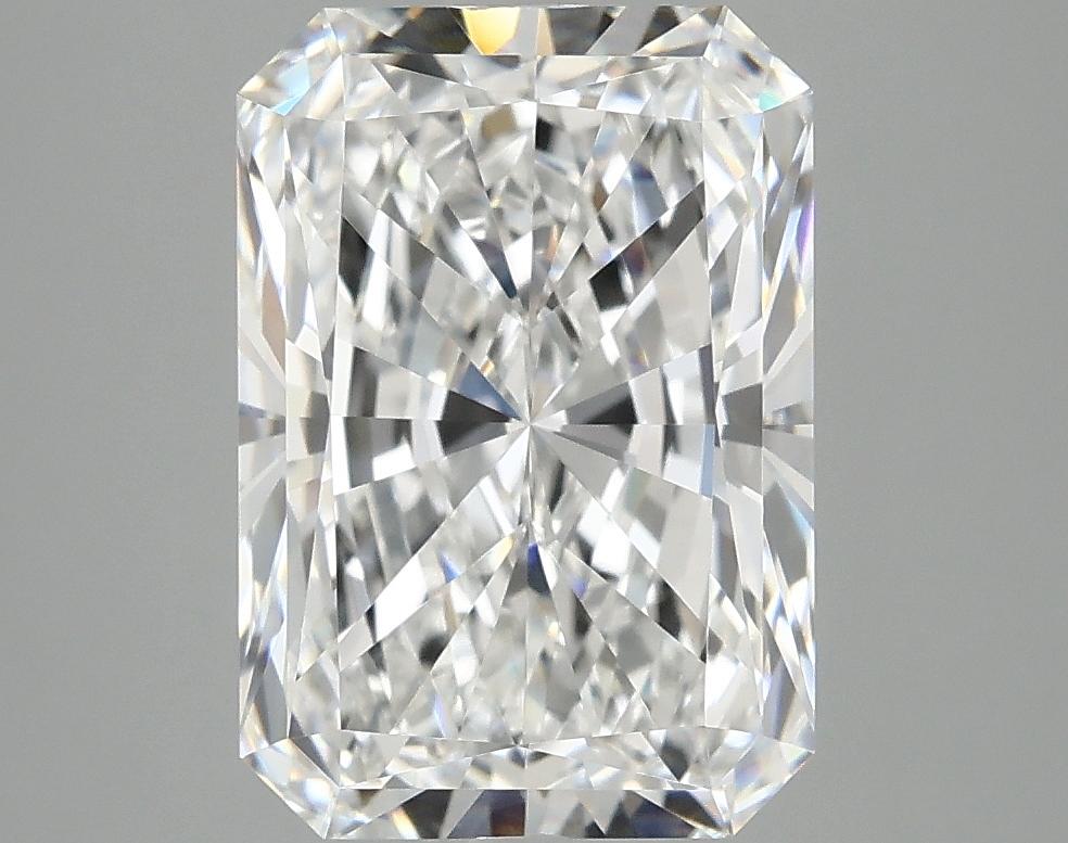 4.1 Carat Radiant Shaped Ideal Cut VVS2 IGI Certified Lab Grown Diamond