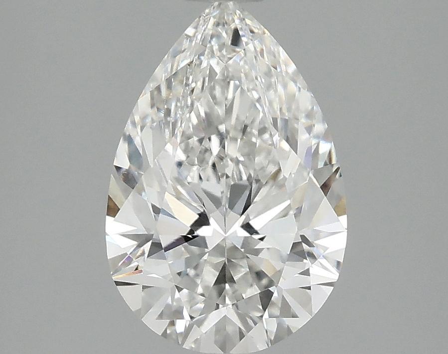 2.05 Carat Pear Shaped Excellent Cut VVS2 IGI Certified Lab Grown Diamond