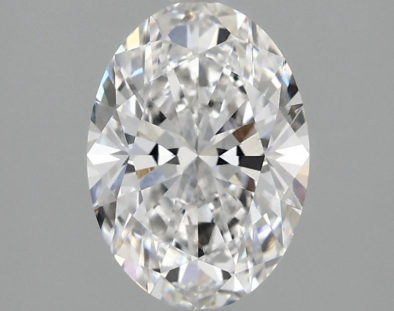 1.6 Carat Oval Shaped Ideal Cut VVS2 IGI Certified Lab Grown Diamond