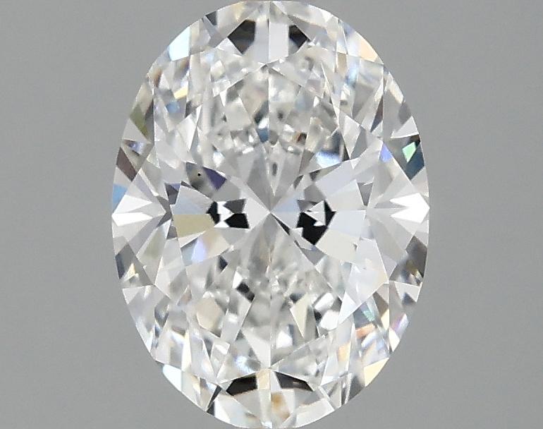 1.59 Carat Oval Shaped Excellent Cut VS1 IGI Certified Lab Grown Diamond