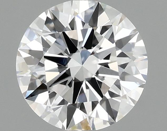 1.43 Carat Round Shaped Ideal Cut VS1 IGI Certified Lab Grown Diamond