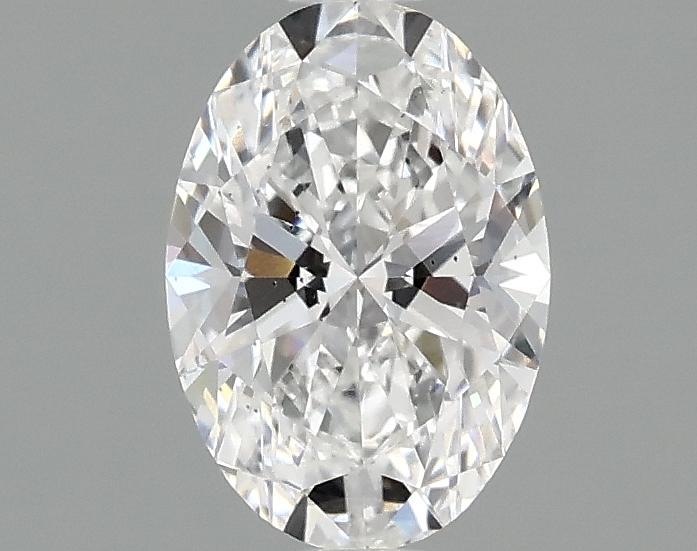 1.06 Carat Oval Shaped Ideal Cut SI1 IGI Certified Lab Grown Diamond