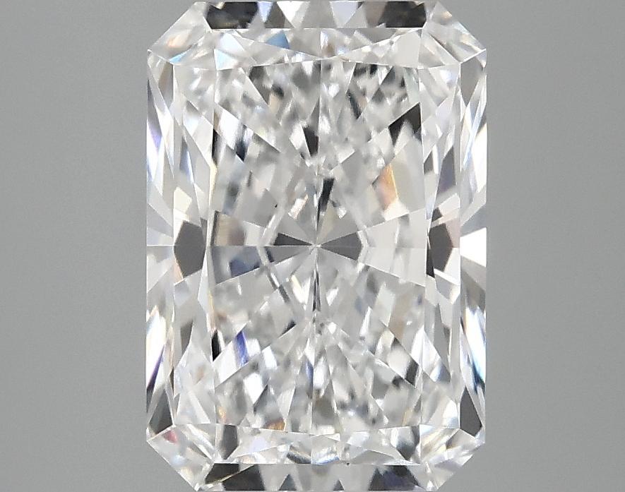 3.09 Carat Radiant Shaped Ideal Cut VS1 IGI Certified Lab Grown Diamond