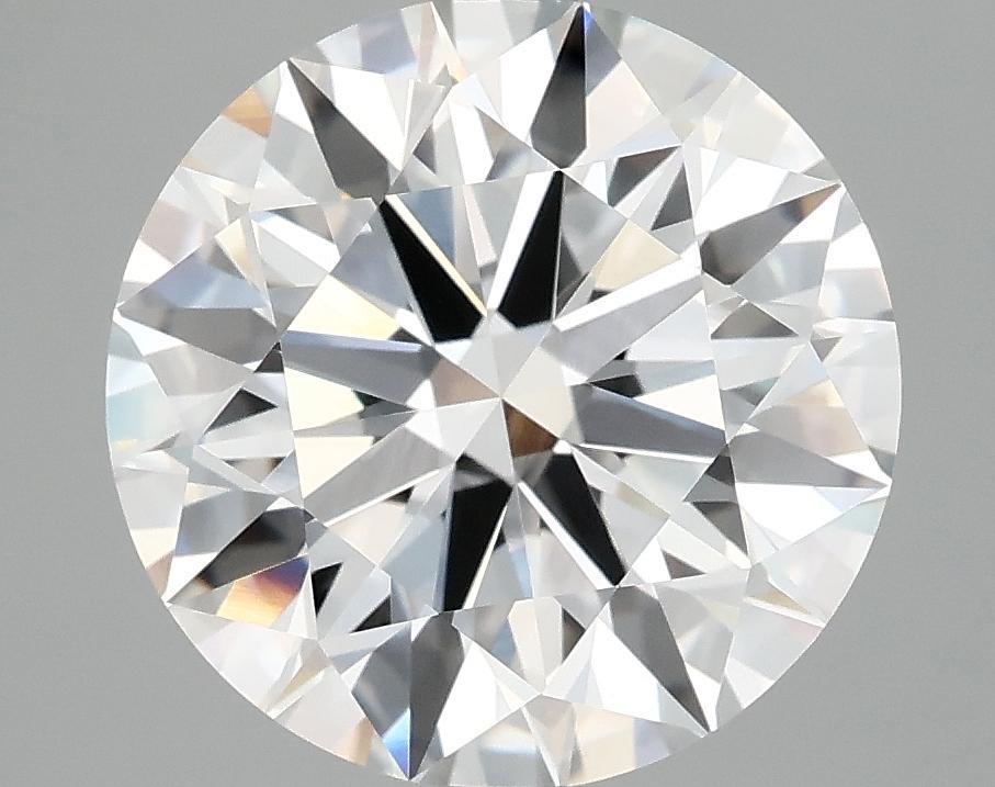 5.08 Carat Round Shaped Ideal Cut VVS2 IGI Certified Lab Grown Diamond