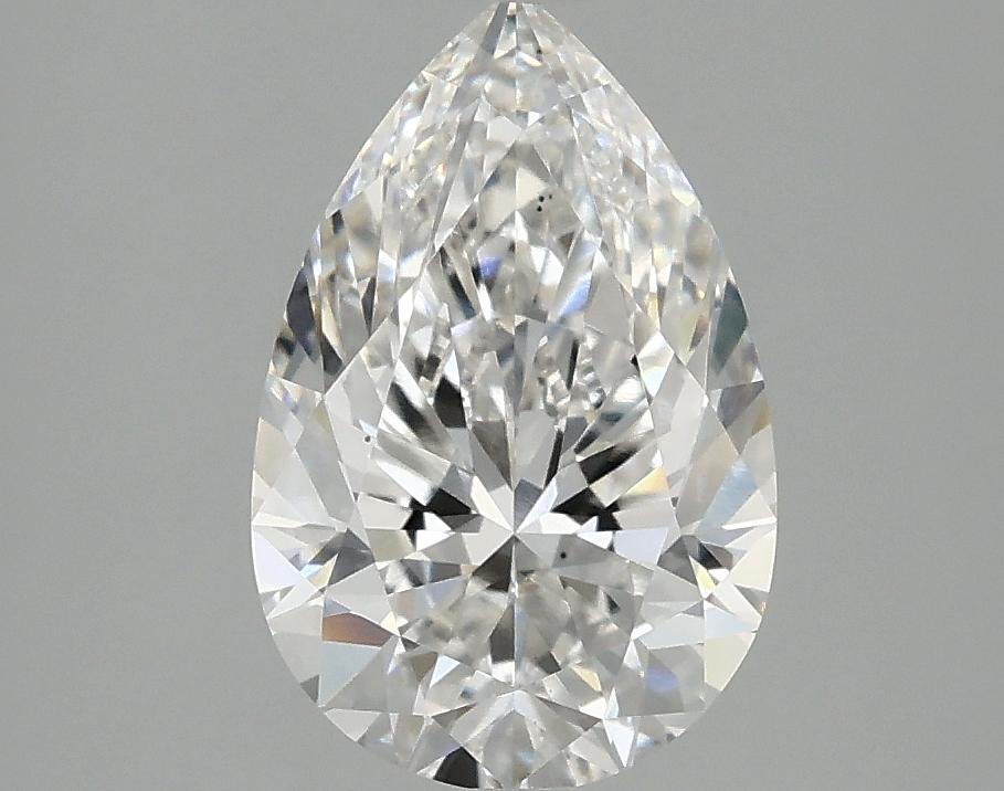 2.06 Carat Pear Shaped Excellent Cut VS2 IGI Certified Lab Grown Diamond