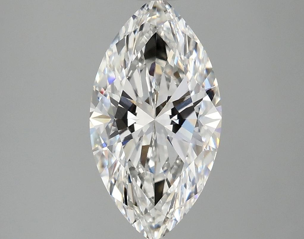 2.01 Carat Marquise Shaped Excellent Cut VS1 IGI Certified Lab Grown Diamond