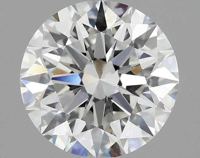 2.06 Carat Round Shaped Ideal Cut VS1 IGI Certified Lab Grown Diamond