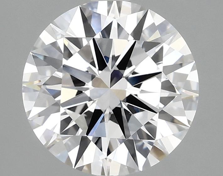 1.95 Carat Round Shaped Excellent Cut VVS2 IGI Certified Lab Grown Diamond