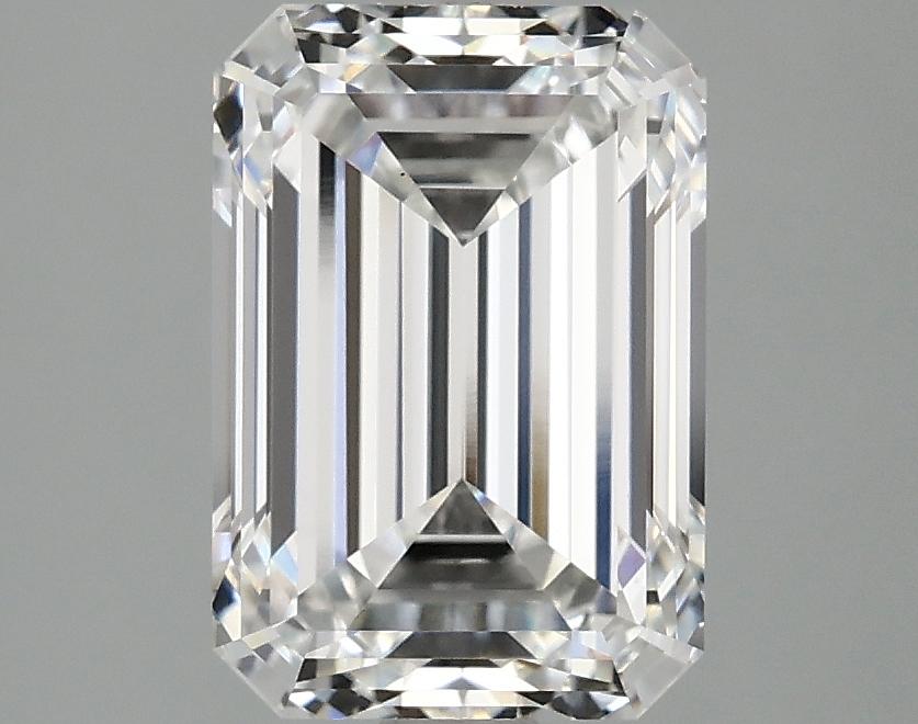 2.86 Carat Emerald Shaped Ideal Cut VS1 IGI Certified Lab Grown Diamond