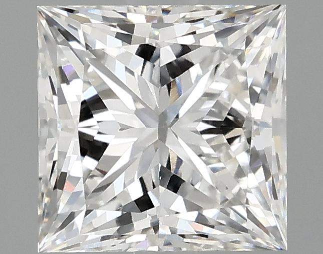 1.93 Carat Princess Shaped Ideal Cut VVS2 IGI Certified Lab Grown Diamond