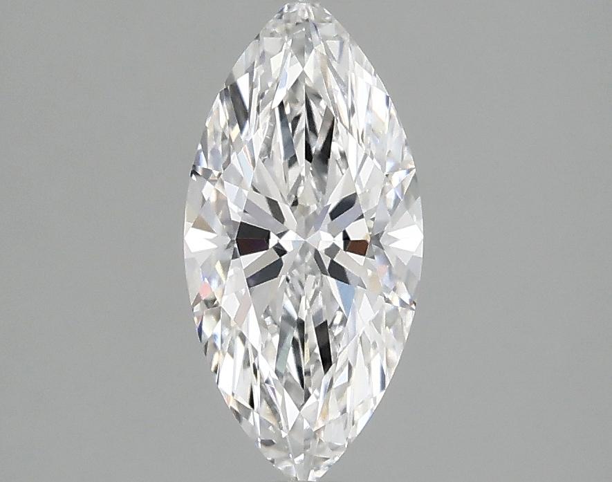 0.97 Carat Marquise Shaped Excellent Cut VVS2 IGI Certified Lab Grown Diamond