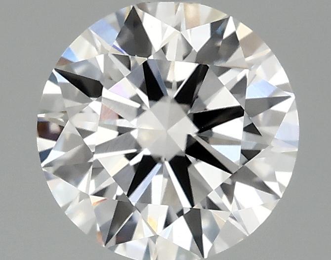 1.55 Carat Round Shaped Ideal Cut VVS2 IGI Certified Lab Grown Diamond