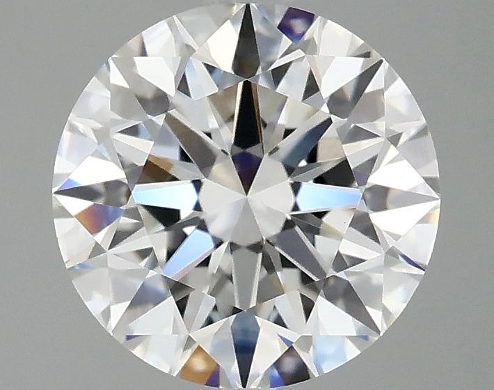 2.03 Carat Round Shaped Ideal Cut VVS2 IGI Certified Lab Grown Diamond
