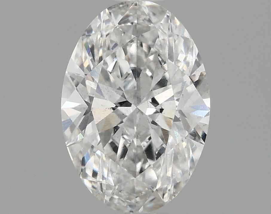 1.0 Carat Oval Shaped Ideal Cut SI1 IGI Certified Lab Grown Diamond