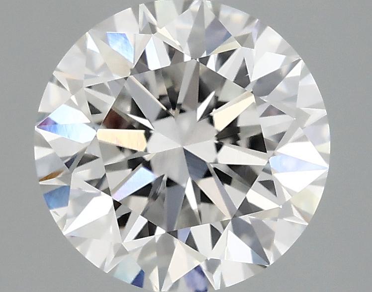 2.07 Carat Round Shaped Excellent Cut VS1 IGI Certified Lab Grown Diamond