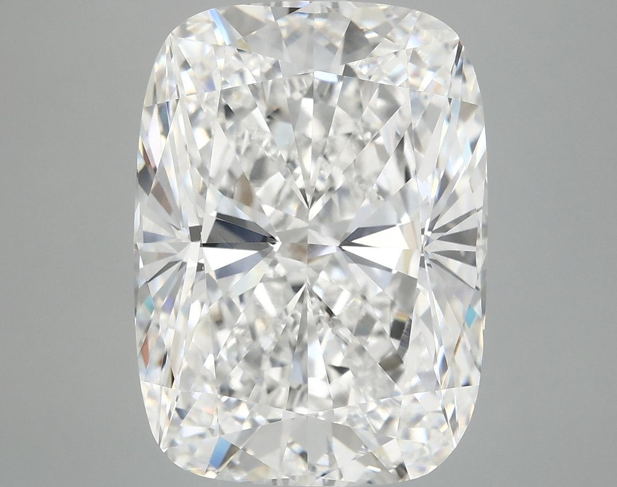 9.12 Carat Cushion Shaped Excellent Cut VVS2 IGI Certified Lab Grown Diamond