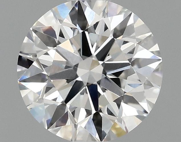 1.01 Carat Round Shaped Excellent Cut VVS2 IGI Certified Lab Grown Diamond
