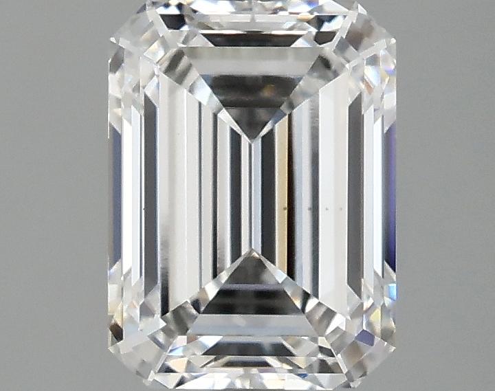 2.07 Carat Emerald Shaped Excellent Cut VS1 IGI Certified Lab Grown Diamond