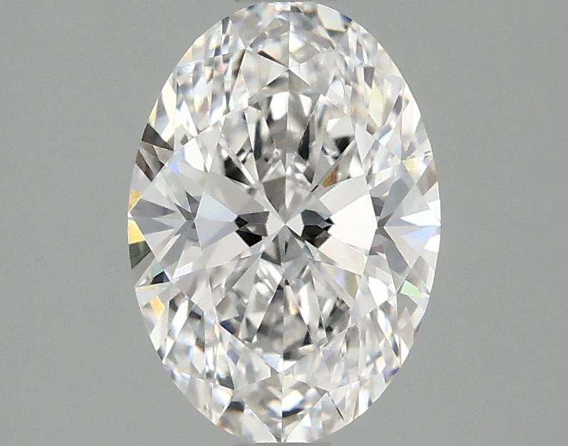 1.51 Carat Oval Shaped Ideal Cut VVS2 IGI Certified Lab Grown Diamond
