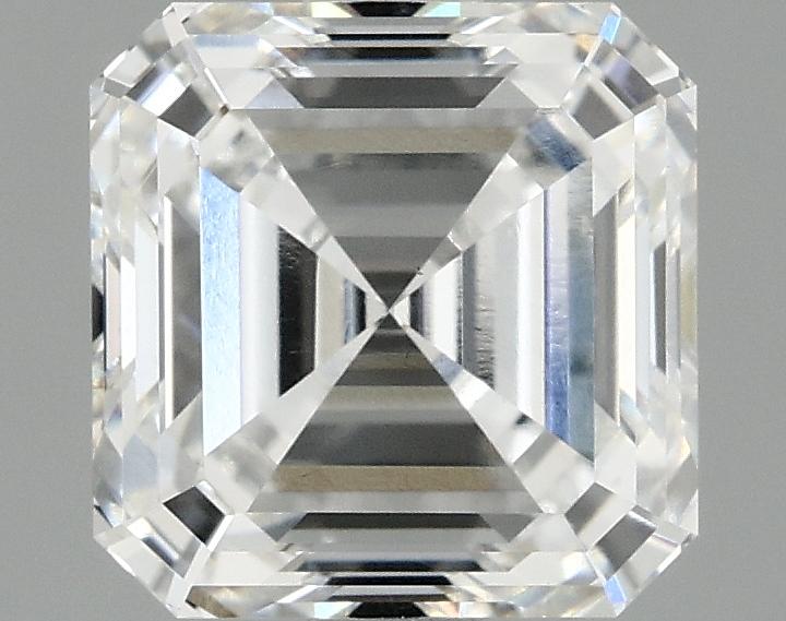 1.88 Carat Asscher Shaped Ideal Cut VS1 IGI Certified Lab Grown Diamond