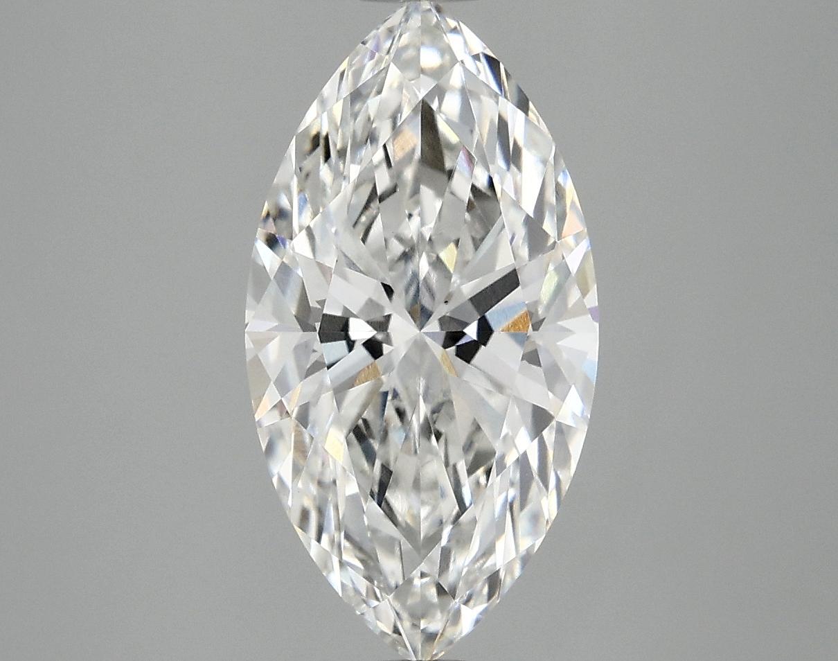 3.02 Carat Marquise Shaped Ideal Cut VS1 IGI Certified Lab Grown Diamond