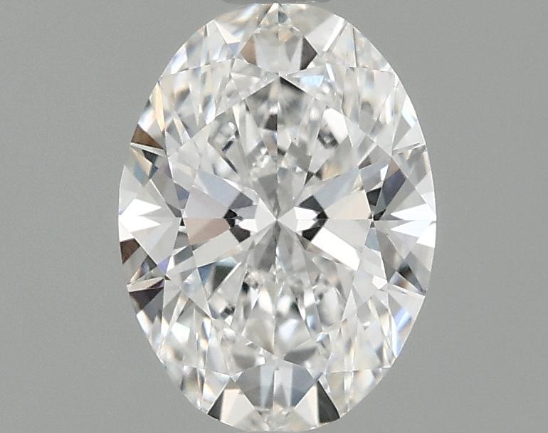 0.97 Carat Oval Shaped Excellent Cut VVS2 IGI Certified Lab Grown Diamond