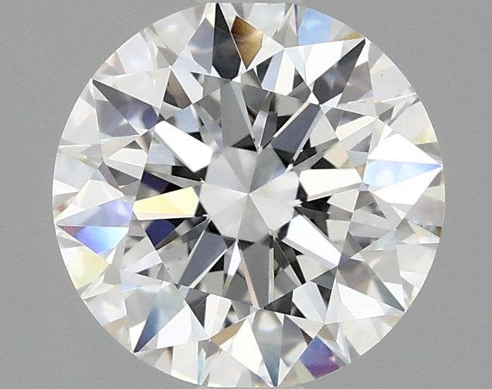 2.03 Carat Round Shaped Ideal Cut VS1 IGI Certified Lab Grown Diamond