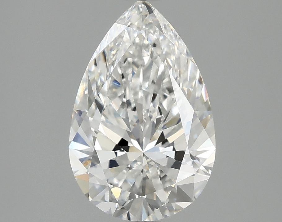 2.02 Carat Pear Shaped Excellent Cut VVS2 IGI Certified Lab Grown Diamond