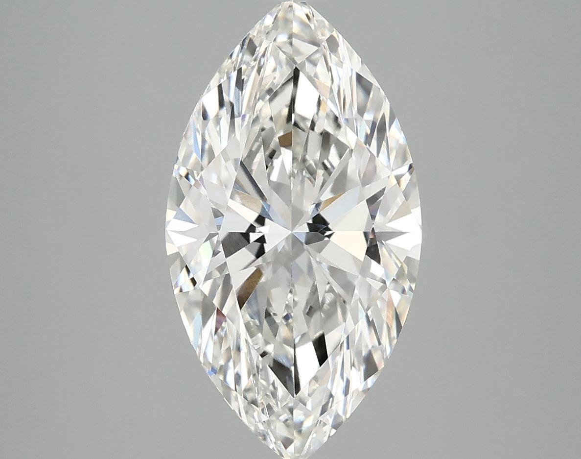 3.03 Carat Marquise Shaped Excellent Cut VS1 IGI Certified Lab Grown Diamond