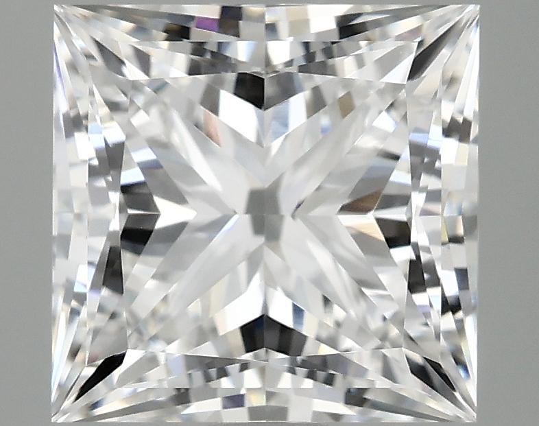 2.04 Carat Princess Shaped Ideal Cut VVS2 IGI Certified Lab Grown Diamond