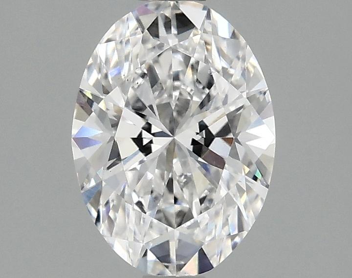 1.23 Carat Oval Shaped Excellent Cut VS1 IGI Certified Lab Grown Diamond