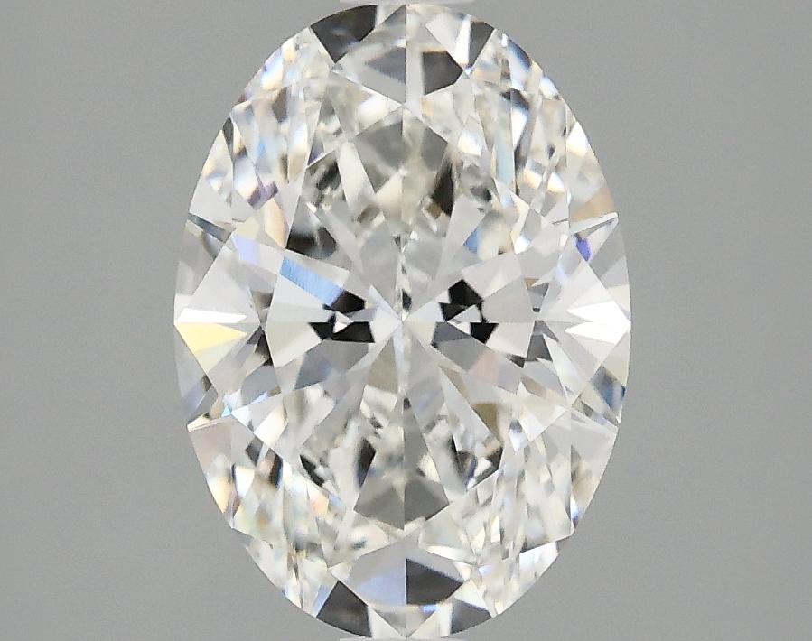 2.1 Carat Oval Shaped Ideal Cut VVS2 IGI Certified Lab Grown Diamond