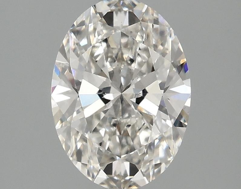 1.58 Carat Oval Shaped Ideal Cut VS2 IGI Certified Lab Grown Diamond