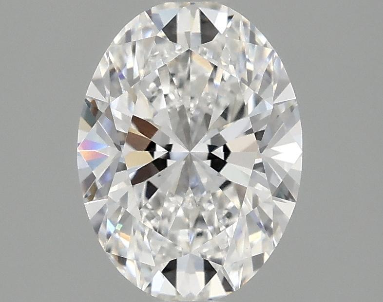 1.57 Carat Oval Shaped Excellent Cut VVS2 IGI Certified Lab Grown Diamond