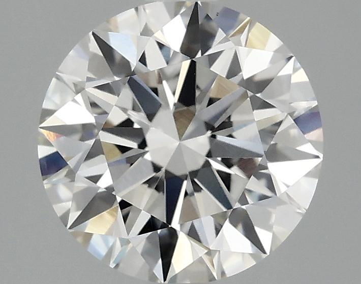 2.08 Carat Round Shaped Ideal Cut VS1 IGI Certified Lab Grown Diamond