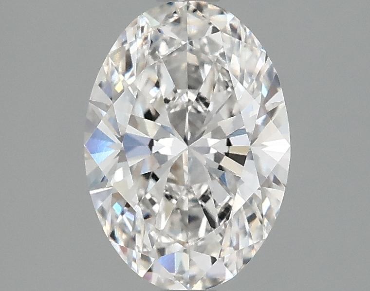 1.5 Carat Oval Shaped Ideal Cut VVS2 IGI Certified Lab Grown Diamond