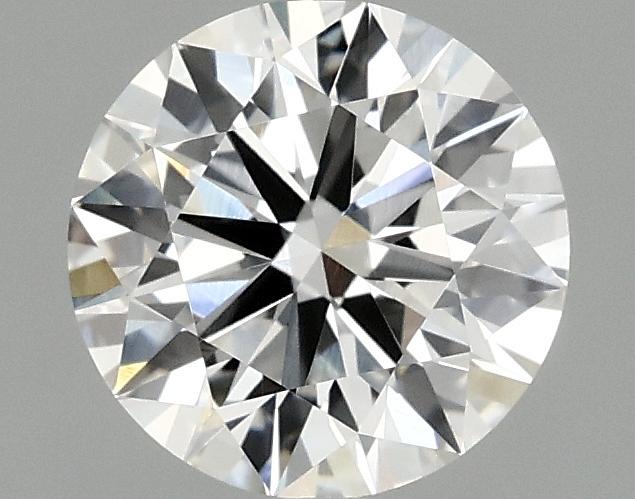 1.42 Carat Round Shaped Ideal Cut VVS2 IGI Certified Lab Grown Diamond