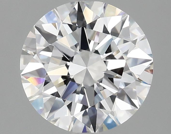1.99 Carat Round Shaped Excellent Cut VVS2 IGI Certified Lab Grown Diamond